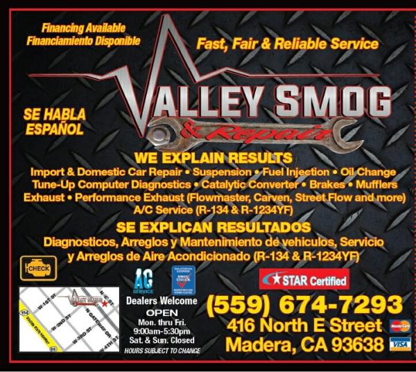 Valley Smog & Repair