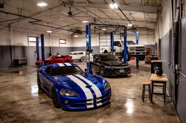 Gears DIY Garage