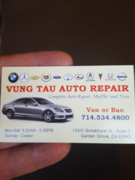 Vung Tau Auto Repair Muffler & Tire