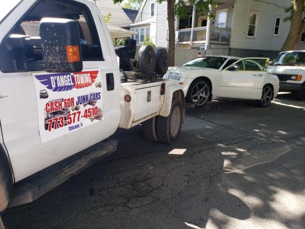 D Angel Towing and Cash For Junk Cars