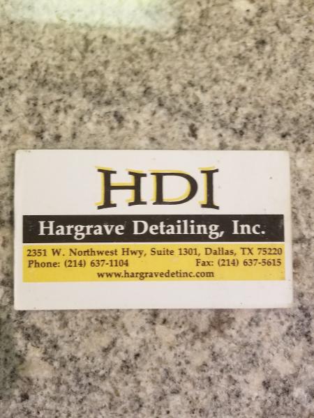 Hargrave Detailing Inc