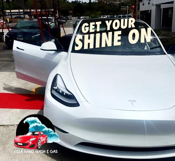 Vista Hand Wash & Gas