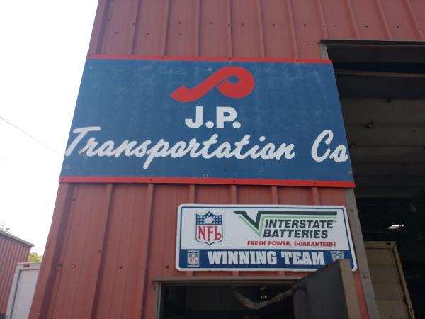 J P Transportation Co