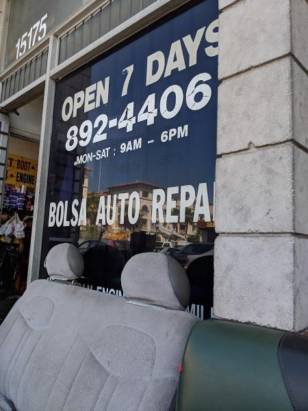 Bolsa Auto Repair & Muffler