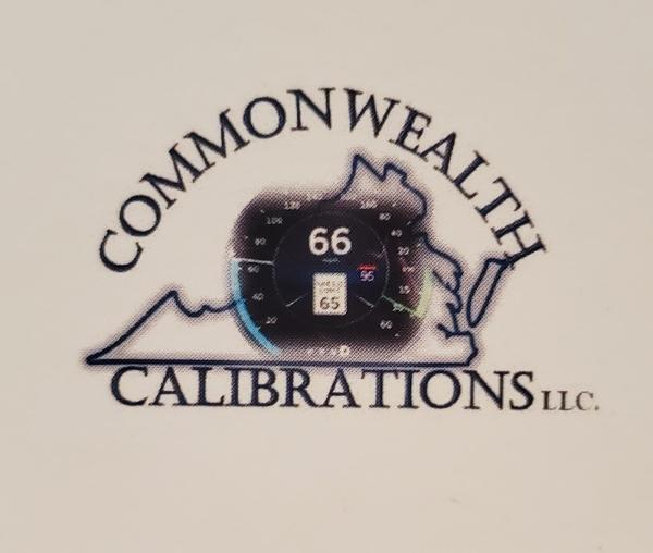 Commonwealth Calibrations