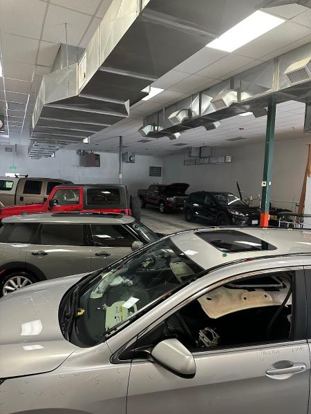 Precision Paintless Dent Removal