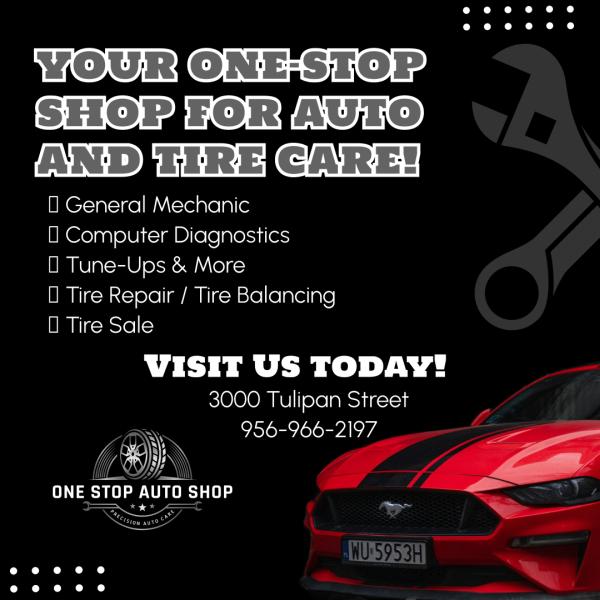 One Stop Auto Shop