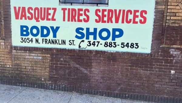 Vasquez Tires Services