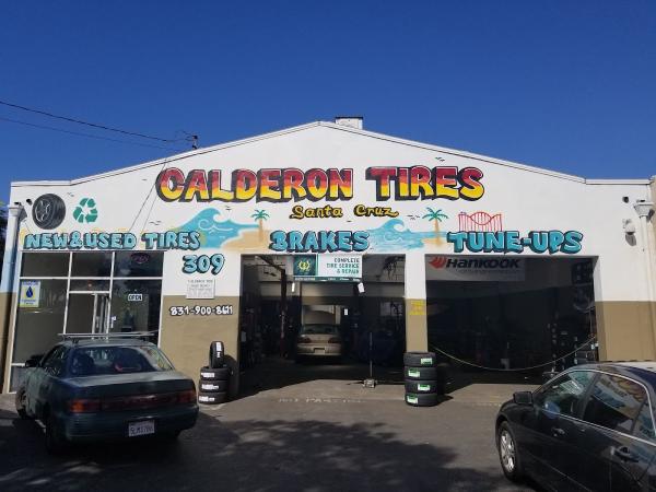 Calderon Tires