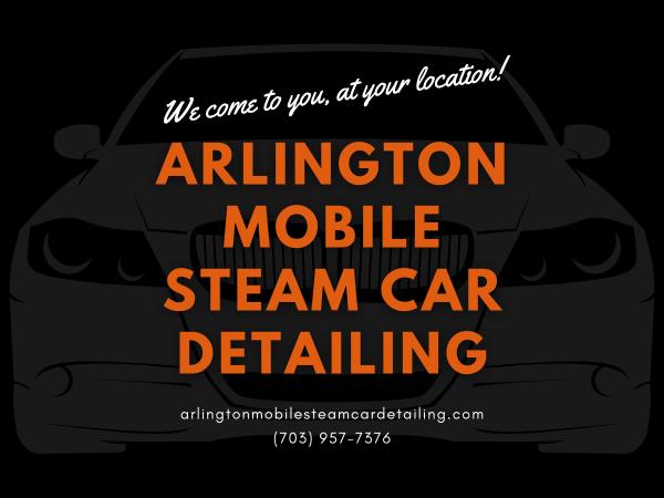 Arlington Mobile Steam Car Detailing