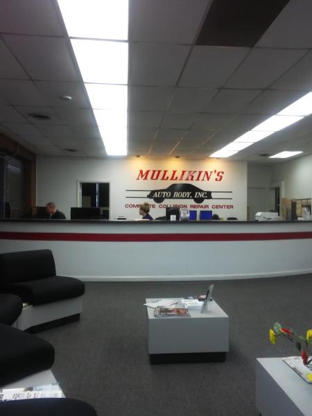 Mullikin's Auto Body Inc