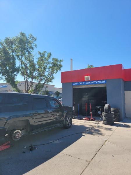 The Pacific Tire Shop