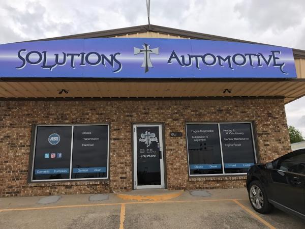 Solutions Automotive