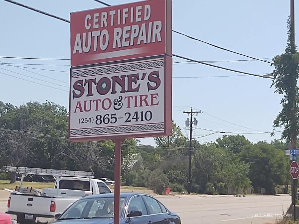 Stone's Auto & Tire