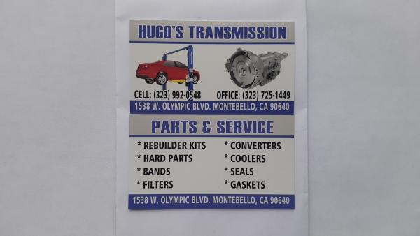 Hugo's Transmissions INC