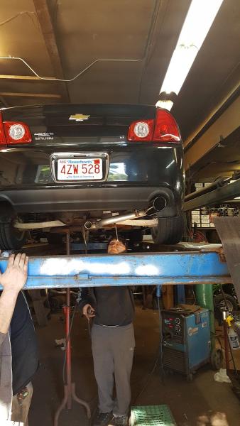 Lou's Custom Exhaust Brockton