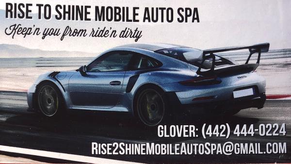 Rise to Shine Mobile Auto Spa
