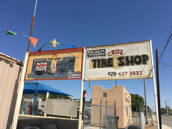 Cruz Tire Shop