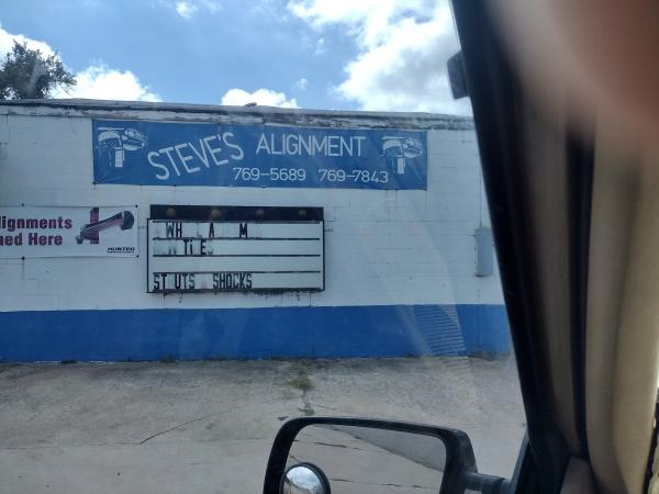 Steve's Automotive Alignment