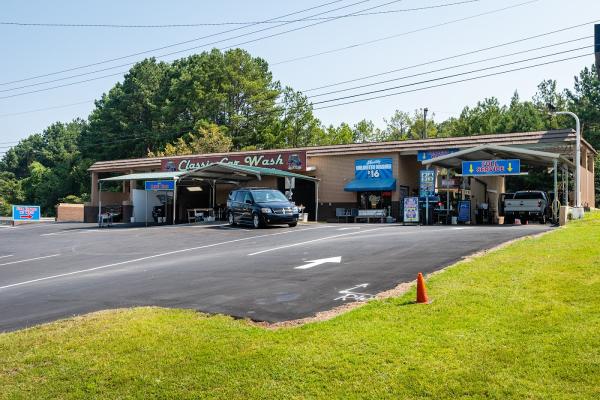 Classic Car Wash and Detail Shop