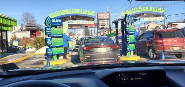 Glow Express Car Wash