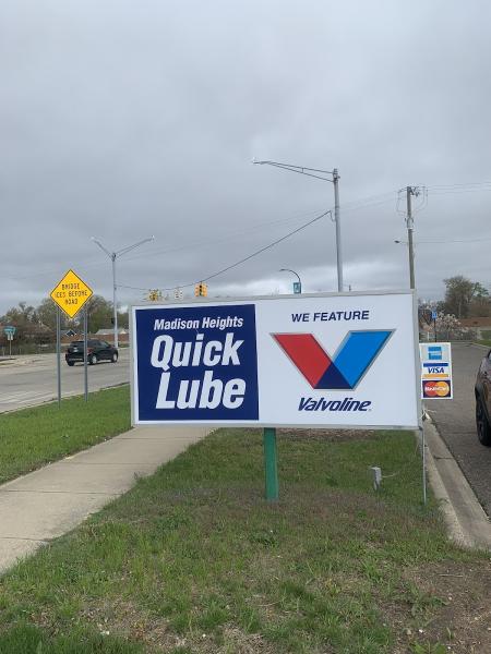 Madison Heights Quick Lube Valvoline