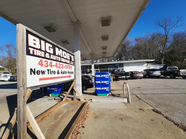 Big Moe's Tire & Auto Repair LLC
