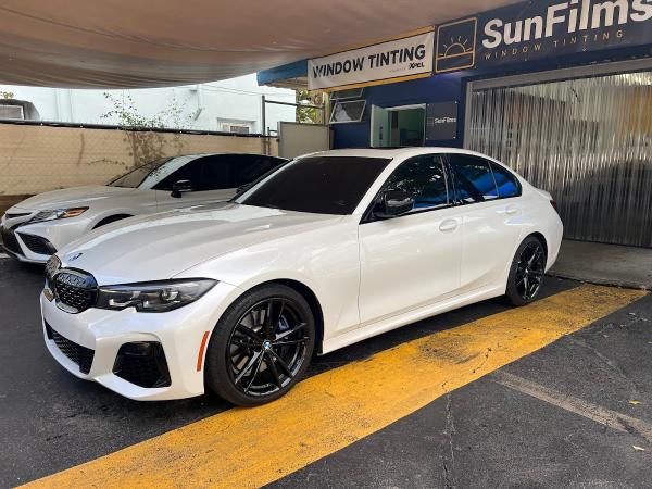 Sunfilms Window Tinting