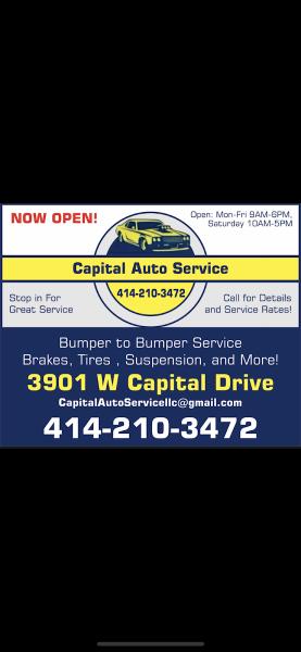 Capital Auto Service Llc