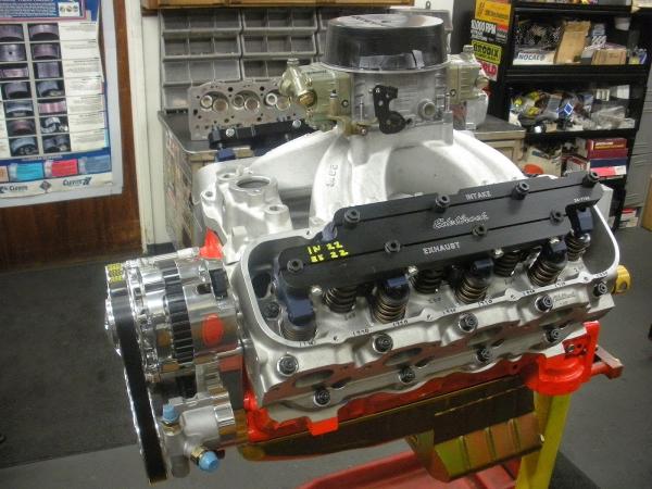 Maloof Racing Engines