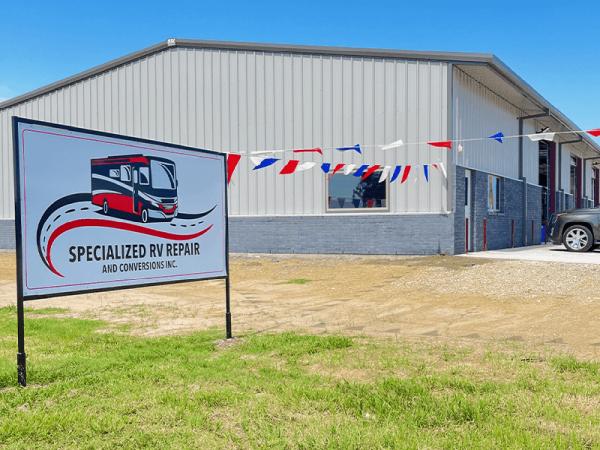 Specialized Rv Repair and Conversions