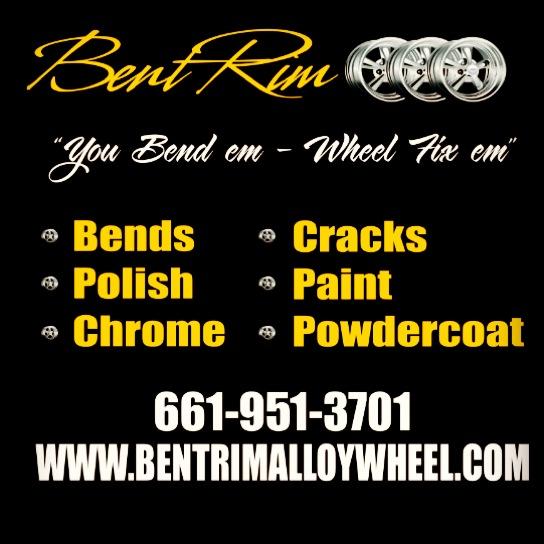 Bent Rim Alloy Wheel Repair