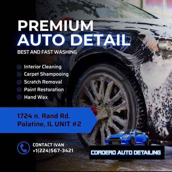 Cordero Auto Detailing