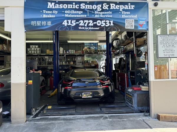 Masonic Smog and Repair