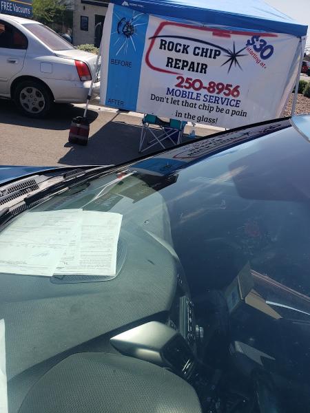 Windshield Chip Repair Mobile Service