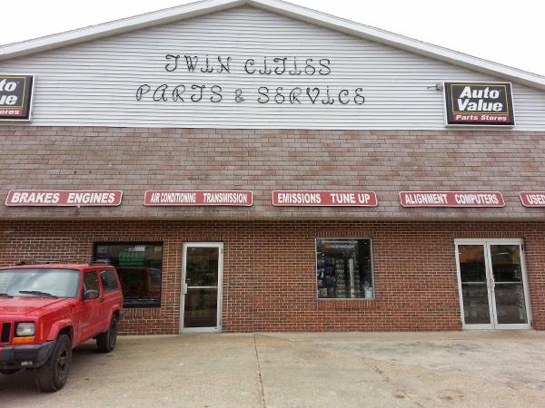 Twin Cities Parts & Service Inc