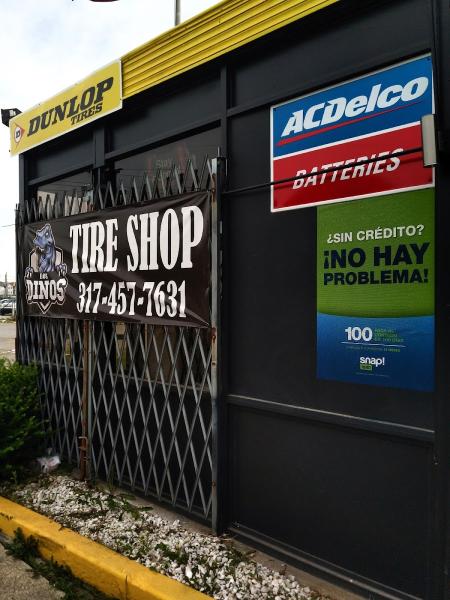 Los Dinos Tire Shop LLC