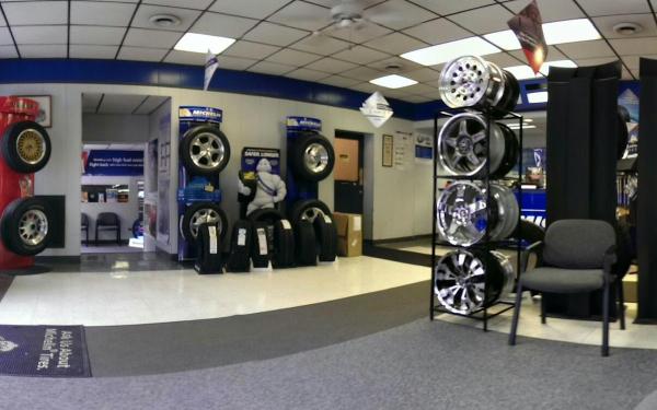 Factory Tires and Full Service