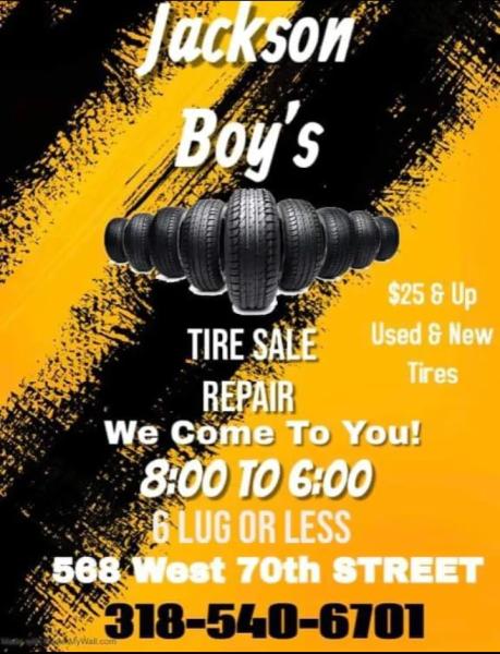 The Jackson Boys Tire Shop
