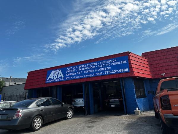 A & A Automotive Repair Inc
