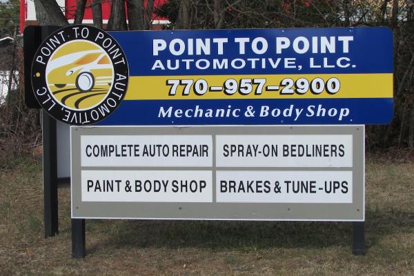 Point To Point Automotive
