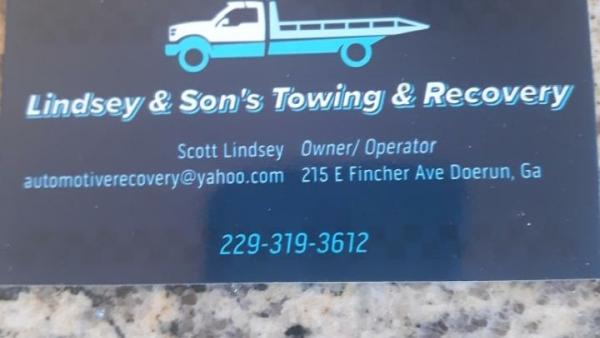 Lindsey & Son's Towing & Recovery