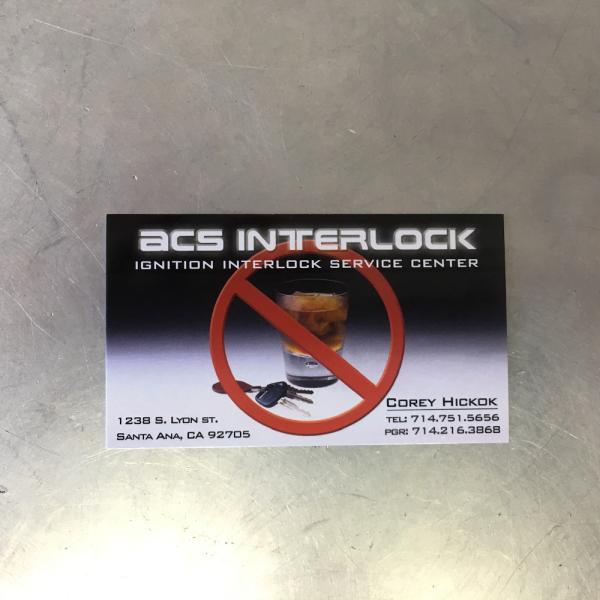 ACS Interlock