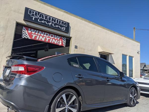 Platinum Window Tinting