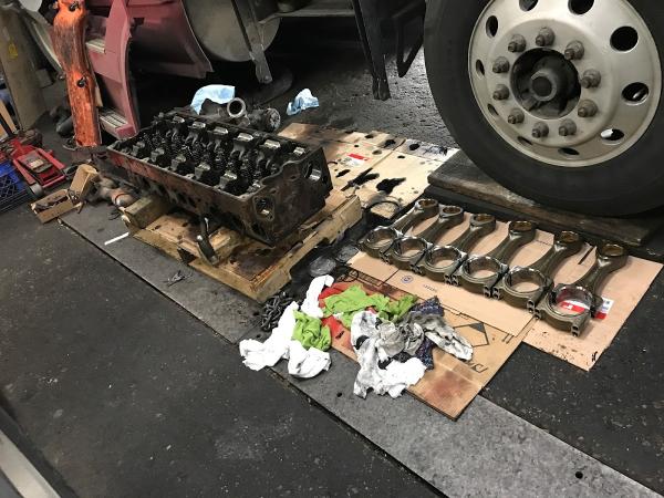 Pom Truck Repair