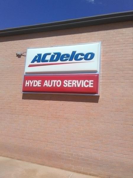 Hyde Auto Service Center