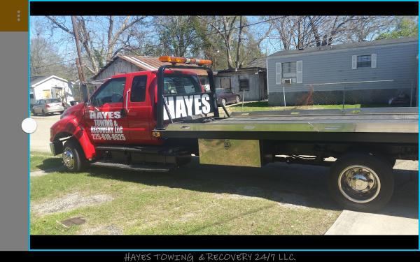 Hayes Towing & Recovery LLC