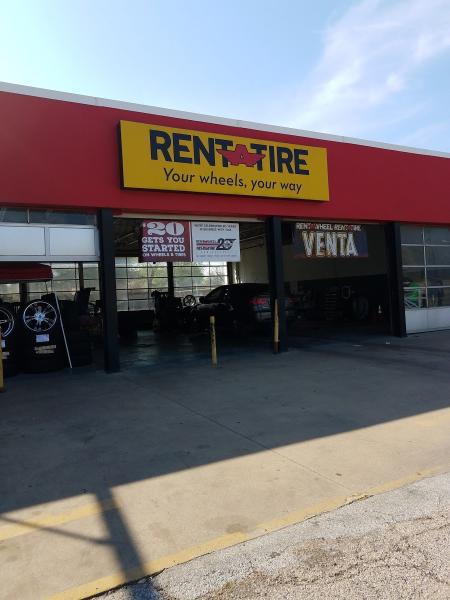 Rent-a-Tire Custom Wheels & Tires in Farmers Branch