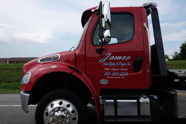 James Auto Body & Repair