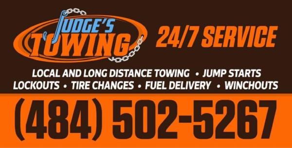 Judge's Towing